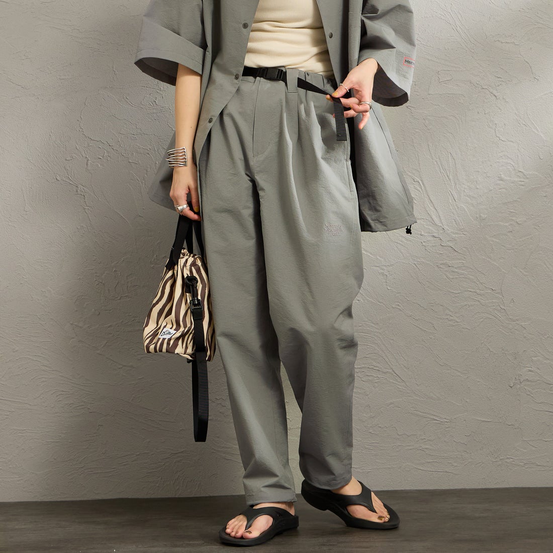 CHARCOAL&&モデル身長：158cm 着用サイズ：S&&