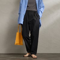 BLACK&&モデル身長：158cm 着用サイズ：S&&