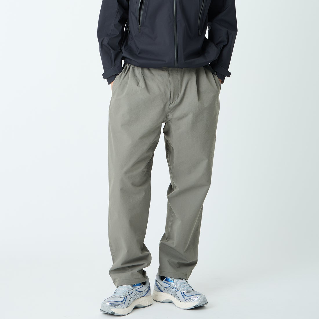 CHARCOAL&&モデル身長：179cm 着用サイズ：L&&