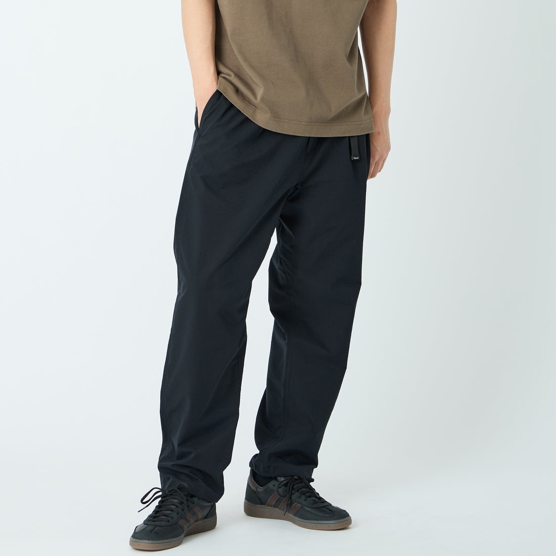 BLACK&&モデル身長：179cm 着用サイズ：L&&