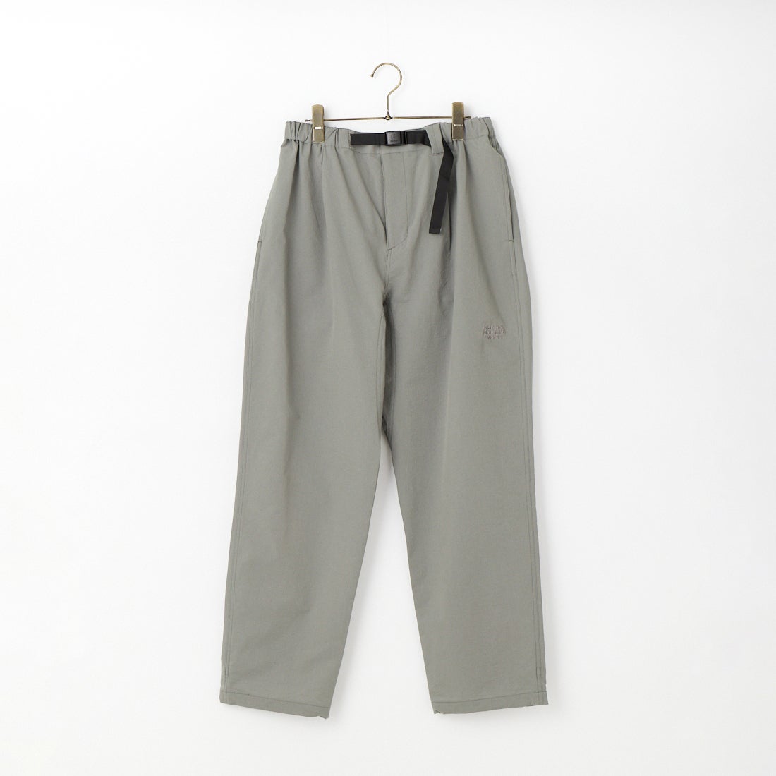 Marmot [マーモット] 別注 Dot Air ワンポイント刺繍ロゴ タックパンツ [MTSS26MPT334IN-JF] CHARCOAL