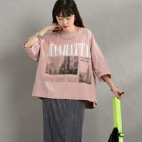 PINK&&モデル身長：150cm 着用サイズ：F&&