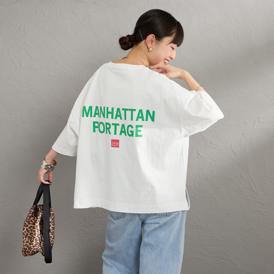 WHITE&&モデル身長：150cm 着用サイズ：F&&