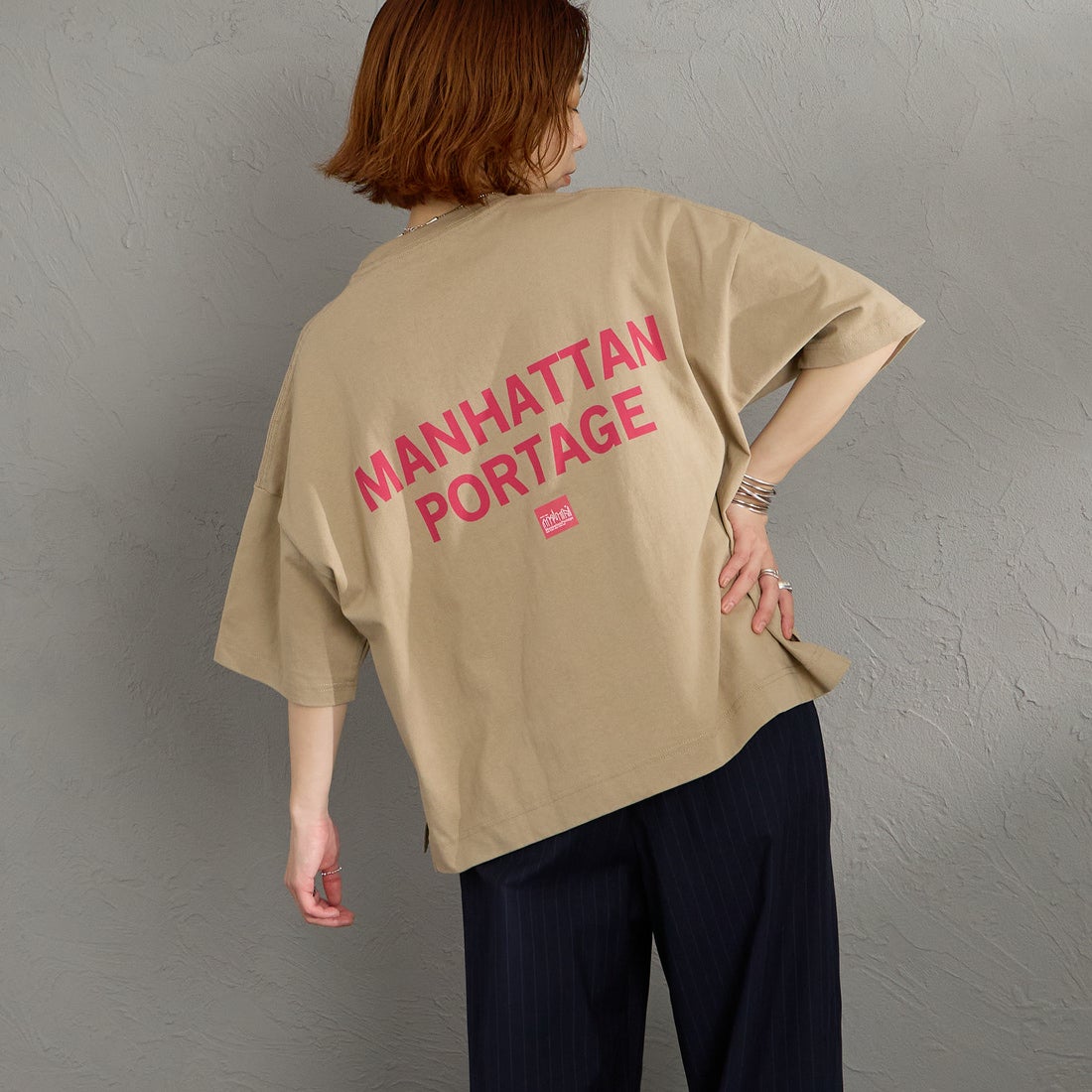 BEIGE&&モデル身長：158cm 着用サイズ：F&&