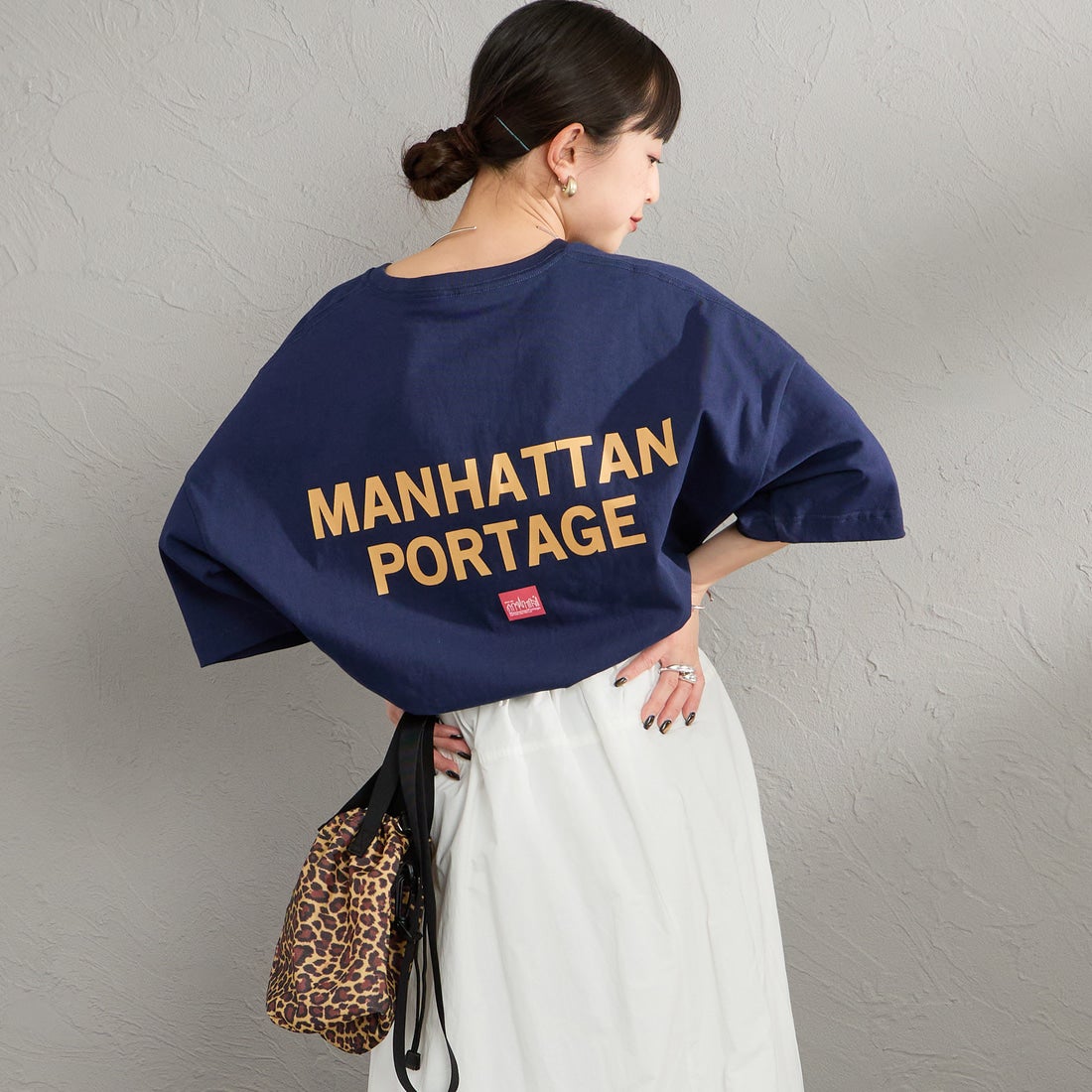 NAVY&&モデル身長：150cm 着用サイズ：F&&