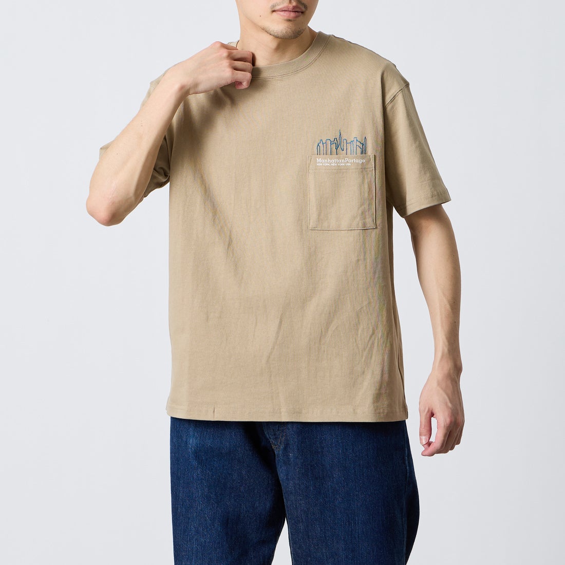 BEIGE&&モデル身長：168cm 着用サイズ：M&&