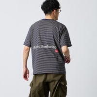 NVY BORDER&&モデル身長：168cm 着用サイズ：M&&