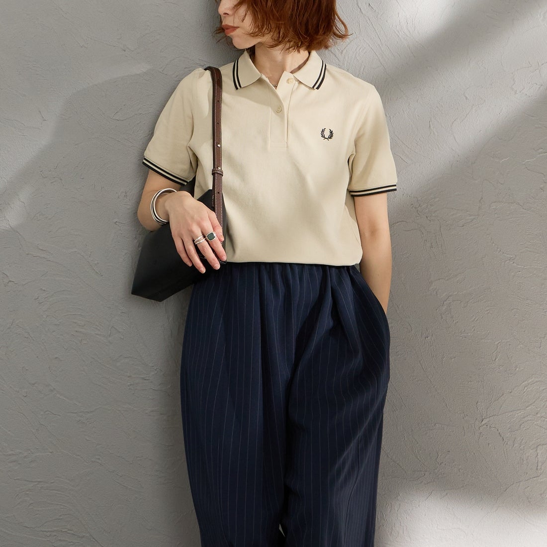 07C OATMEA&&モデル身長：158cm 着用サイズ：10&&