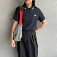 608 NAVY&&モデル身長：160cm 着用サイズ：10&&