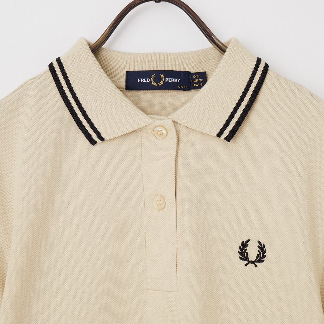 FRED PERRY [フレッドペリー] ツインティップ フレッドペリーシャツ [G3600] 07C OATMEA