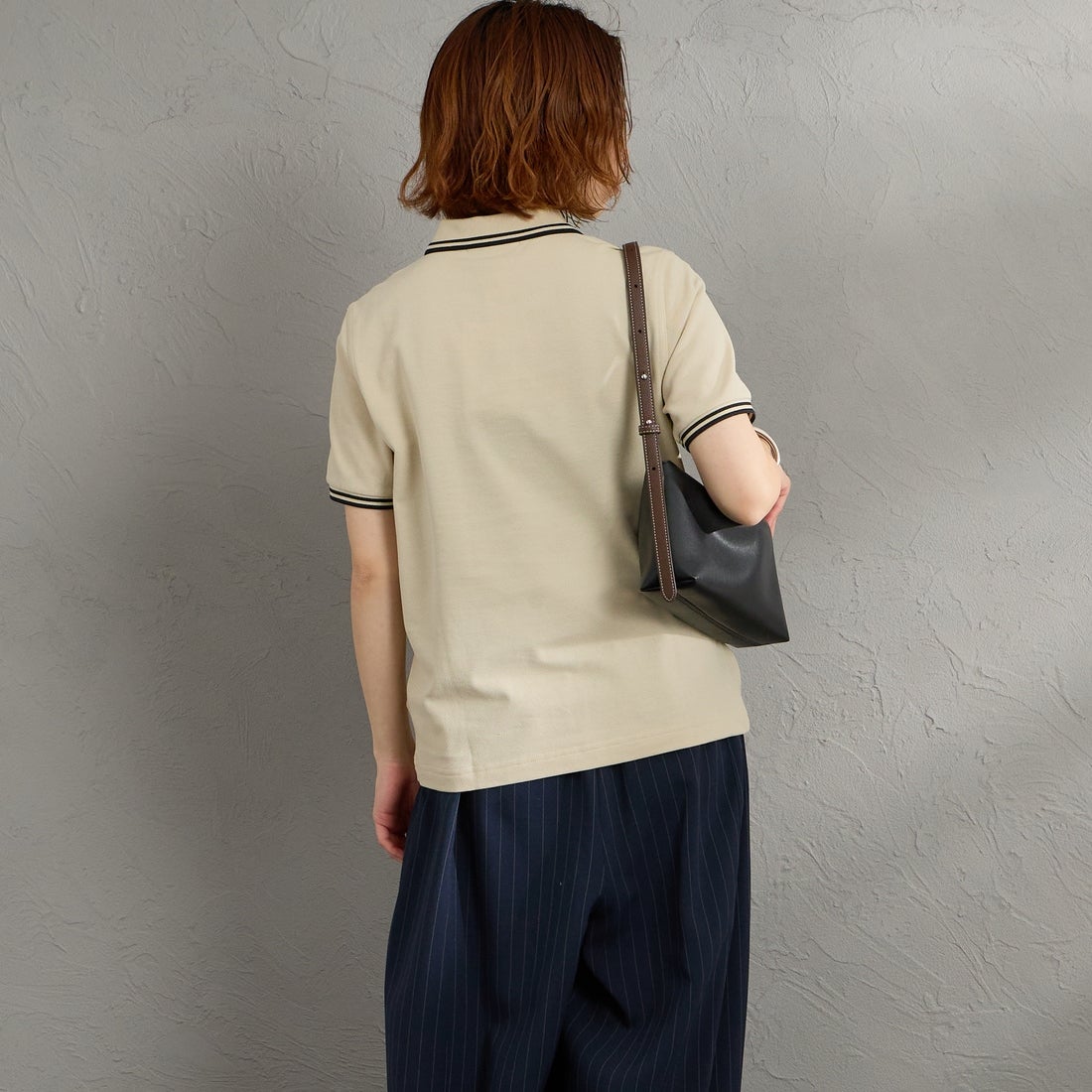 FRED PERRY [フレッドペリー] ツインティップ フレッドペリーシャツ [G3600] 07C OATMEA