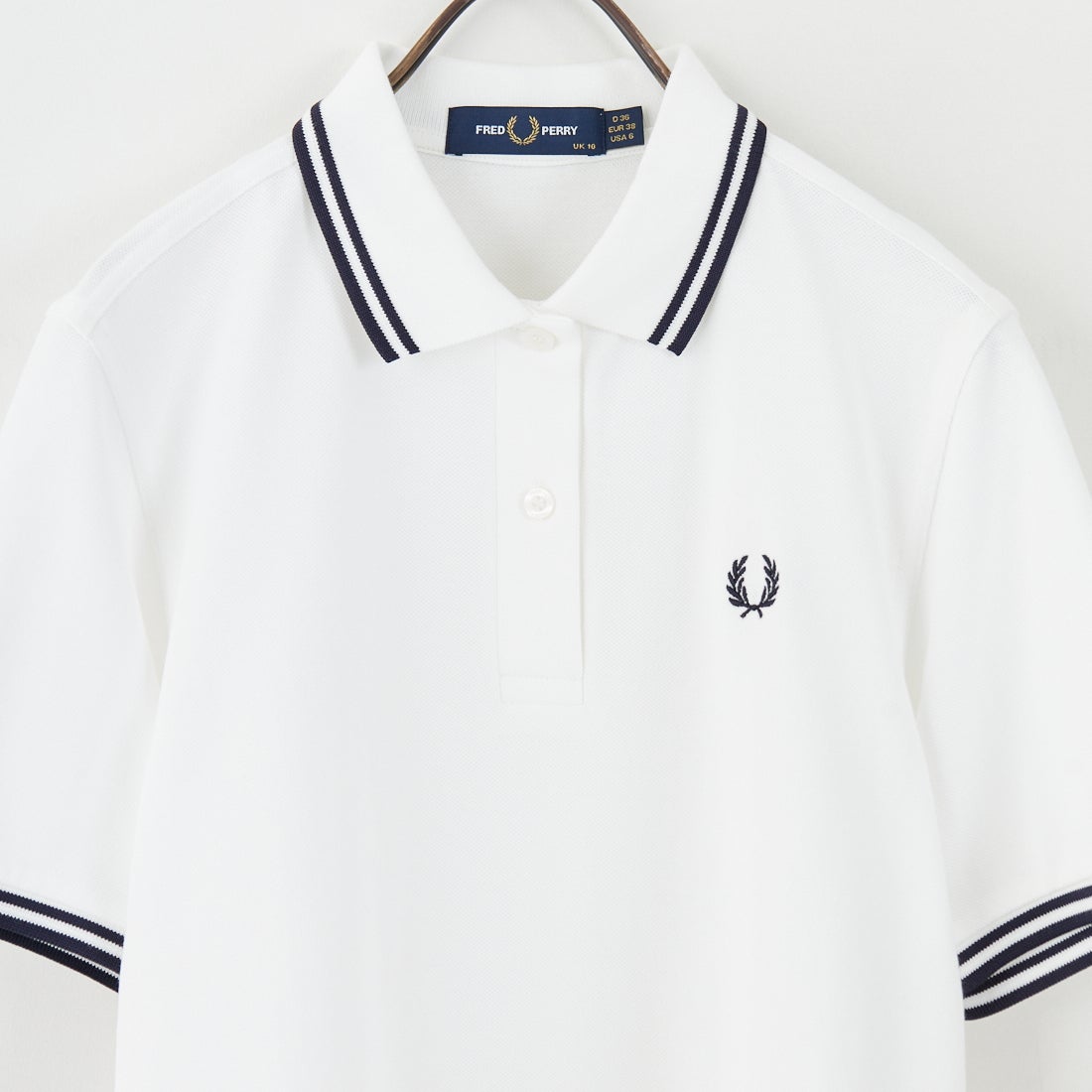 FRED PERRY [フレッドペリー] ツインティップ フレッドペリーシャツ [G3600] 17B SNOW W