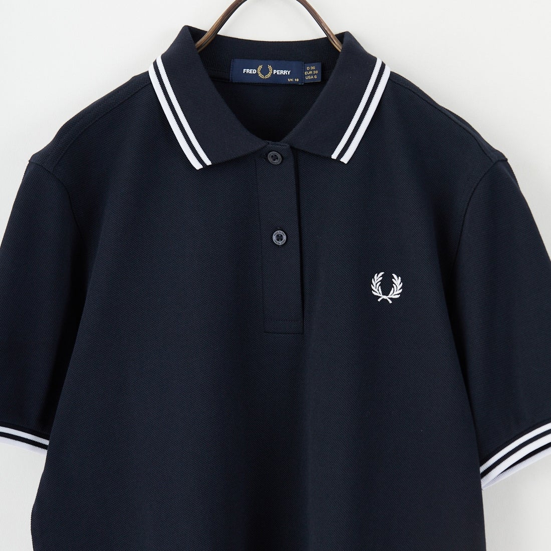 FRED PERRY [フレッドペリー] ツインティップ フレッドペリーシャツ [G3600] 608 NAVY
