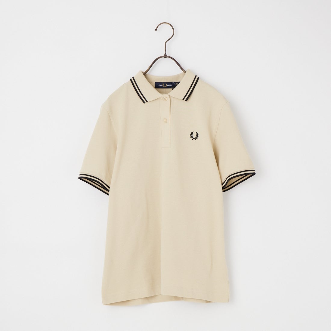 FRED PERRY [フレッドペリー] ツインティップ フレッドペリーシャツ [G3600] 07C OATMEA