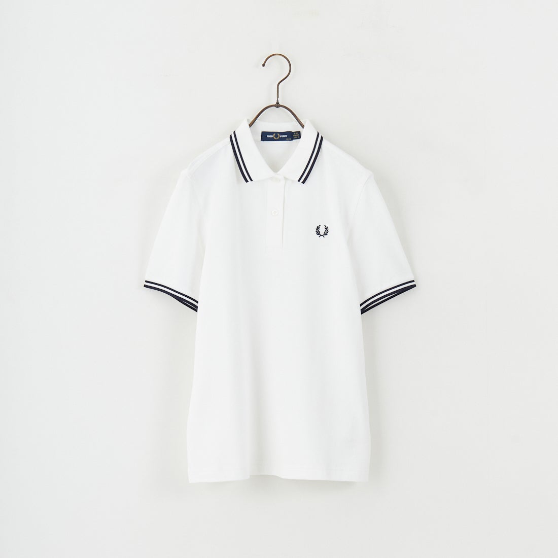 FRED PERRY [フレッドペリー] ツインティップ フレッドペリーシャツ [G3600] 17B SNOW W