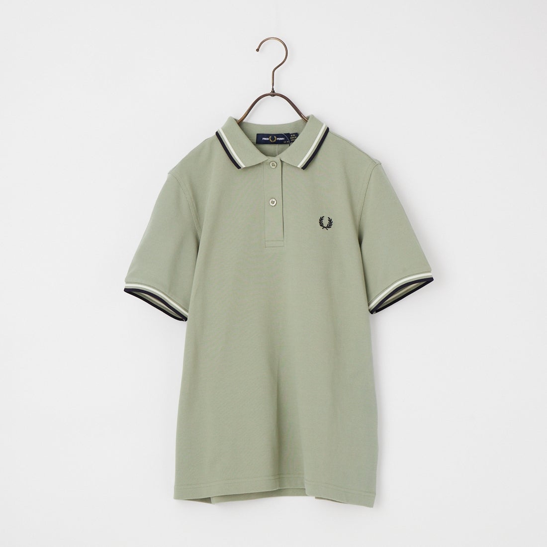 FRED PERRY [フレッドペリー] ツインティップ フレッドペリーシャツ [G3600] 15D SEAGRA