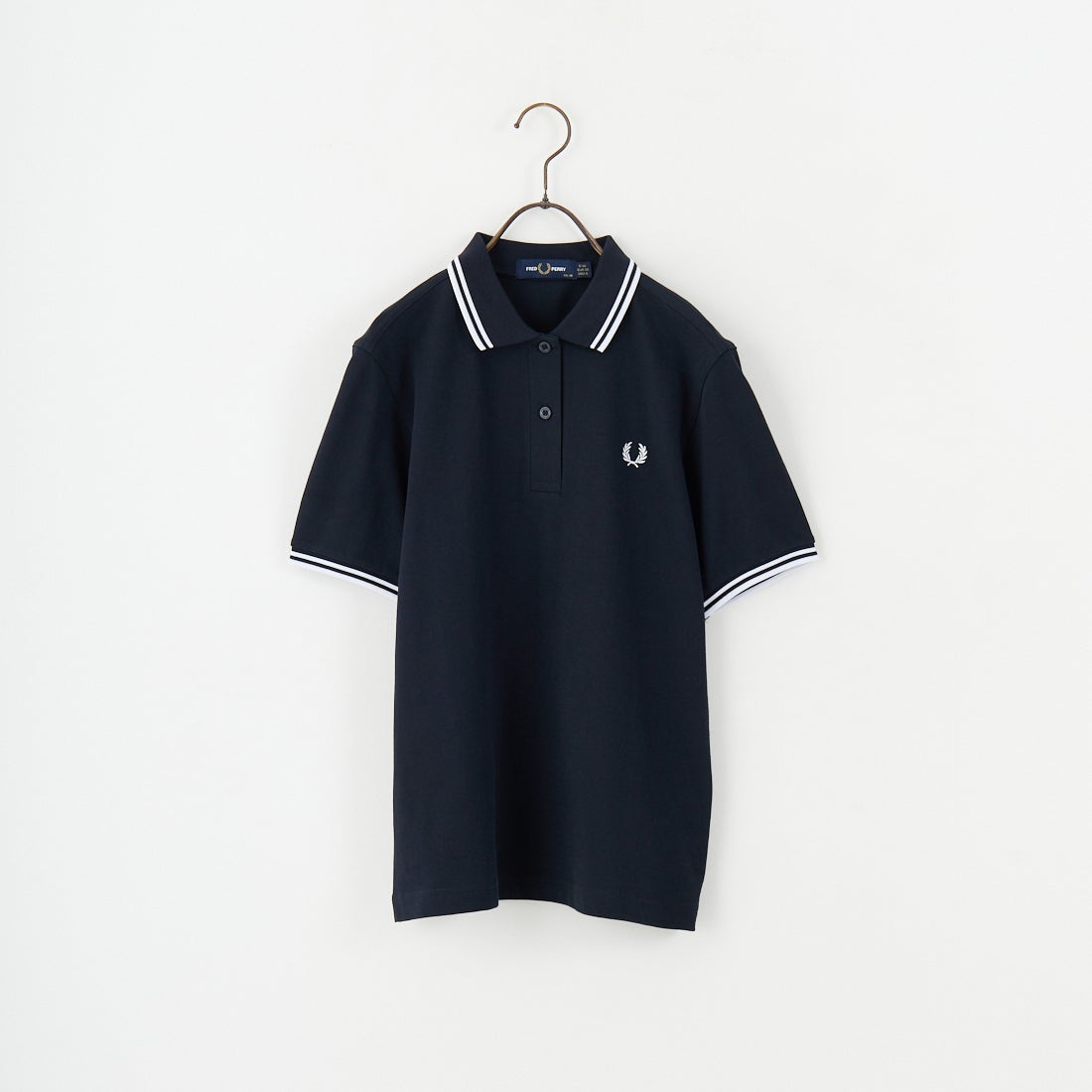FRED PERRY [フレッドペリー] ツインティップ フレッドペリーシャツ [G3600] 608 NAVY