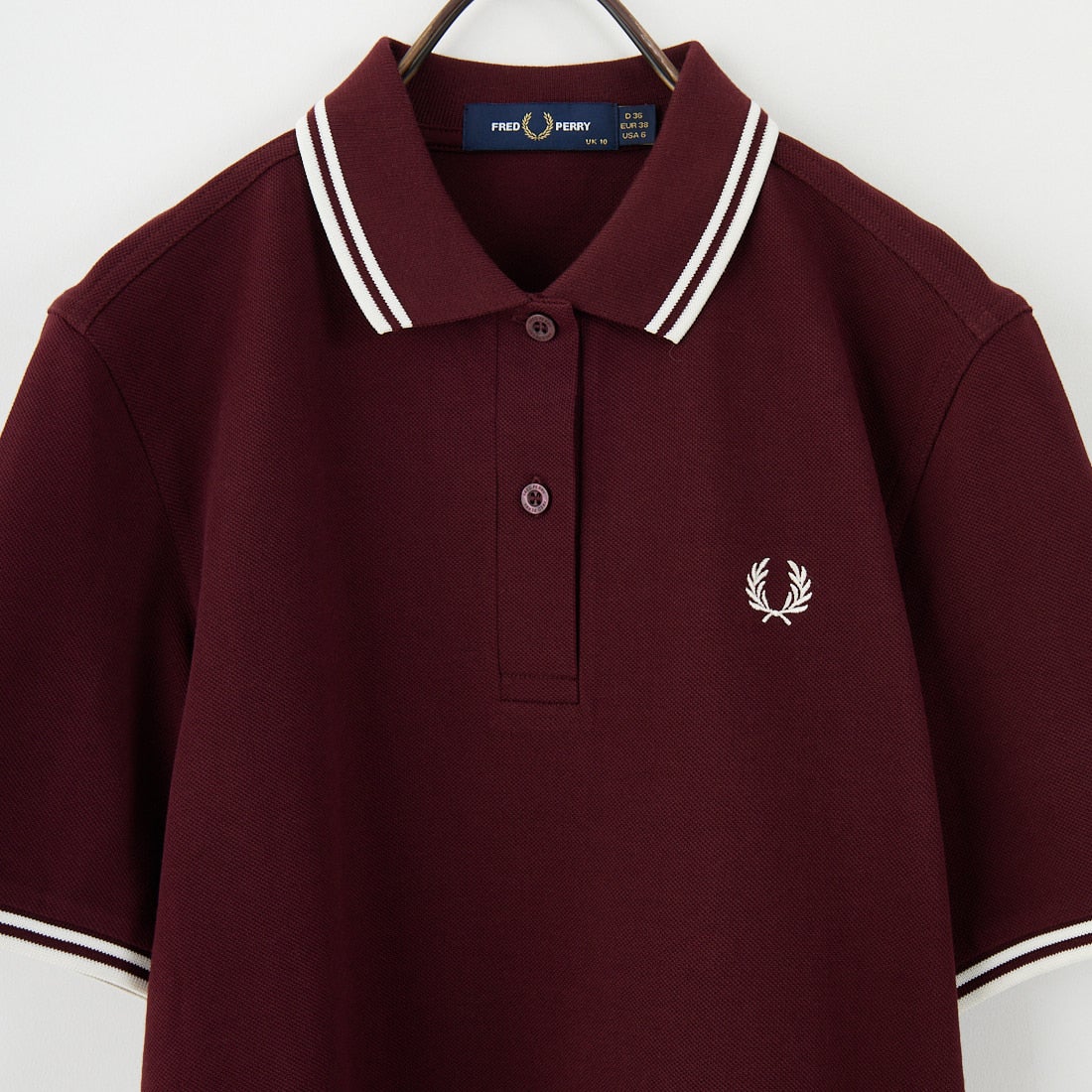 FRED PERRY [フレッドペリー] ツインティップ フレッドペリーシャツ [G3600] 597 OXBLOO