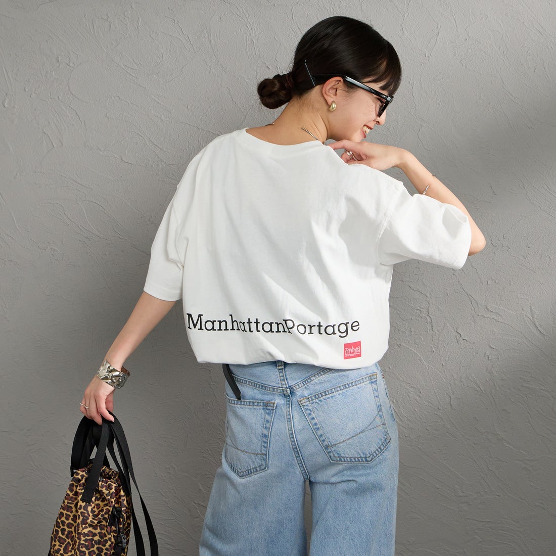 WHITE&&モデル身長：150cm 着用サイズ：S&&