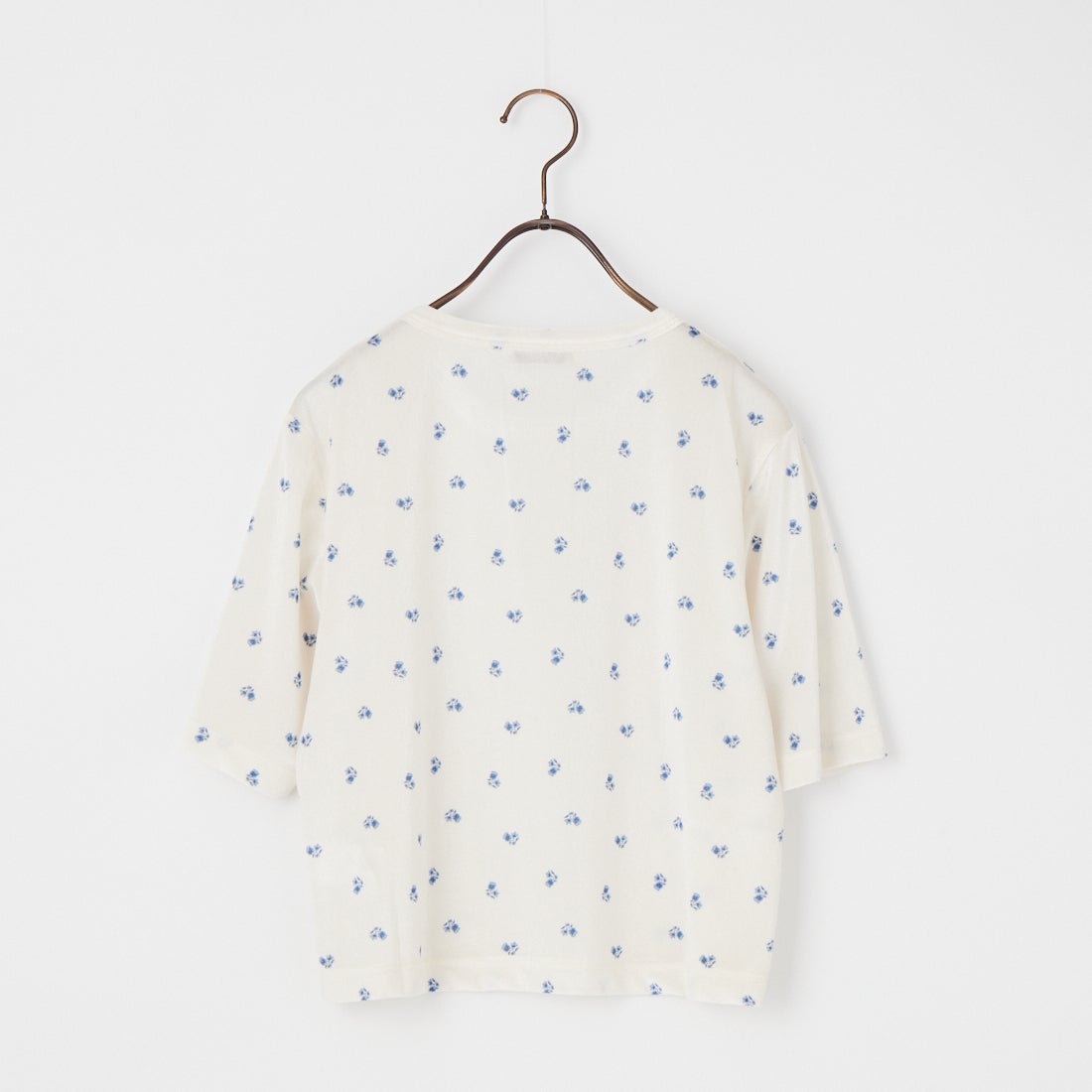 keena [キーナ] ベルベットTシャツ [SJ-26014KN] FLOWER