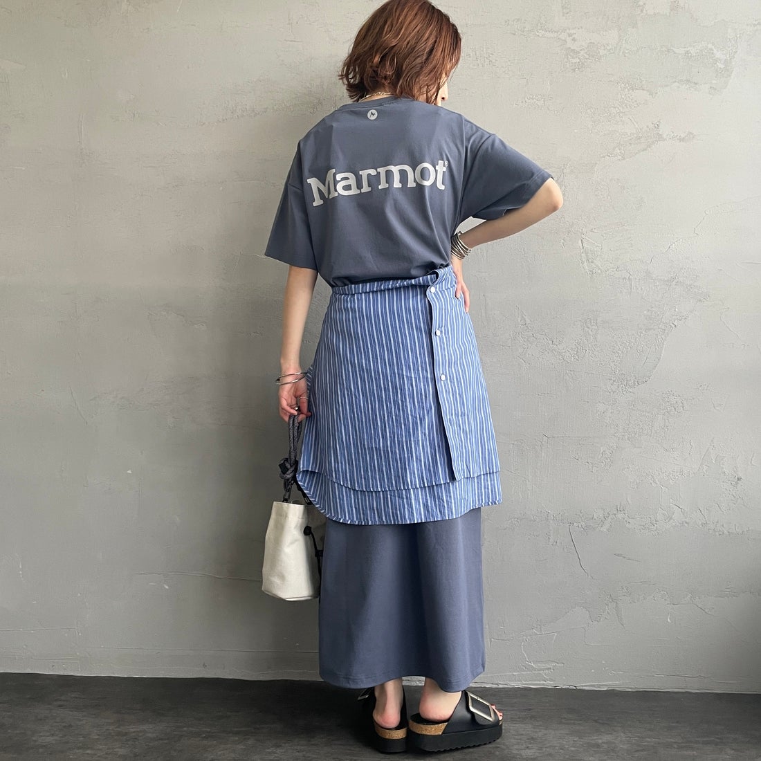 INDIGO&&モデル身長：158cm 着用サイズ：S&&