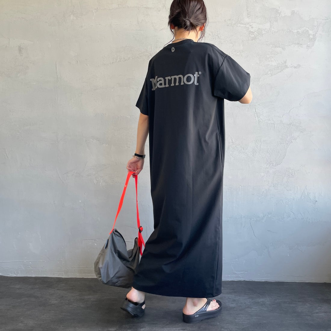 BLACK&&モデル身長：160cm 着用サイズ：S&&