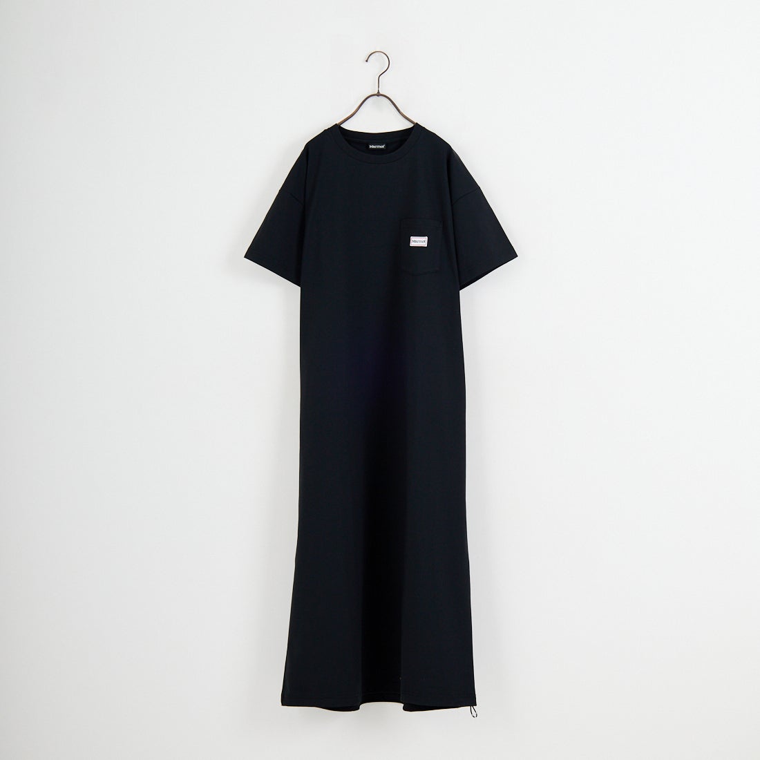 Marmot [マーモット] 別注 ブランドロゴ バックプリント ワンピース