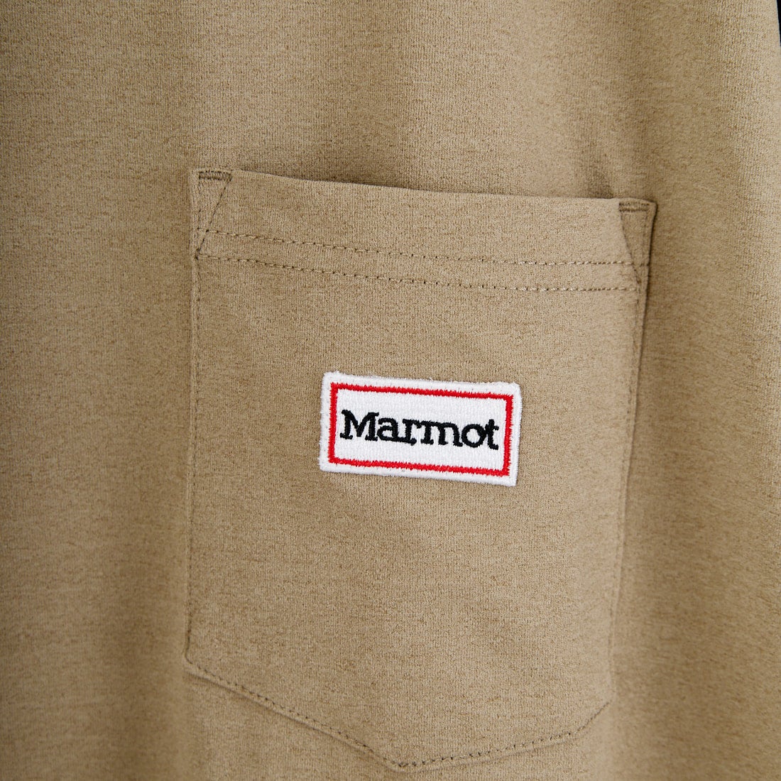 Marmot [マーモット] 別注 ブランドロゴ バックプリント ワンピース [MTSS26WST340IN-JF] D.BEIGE