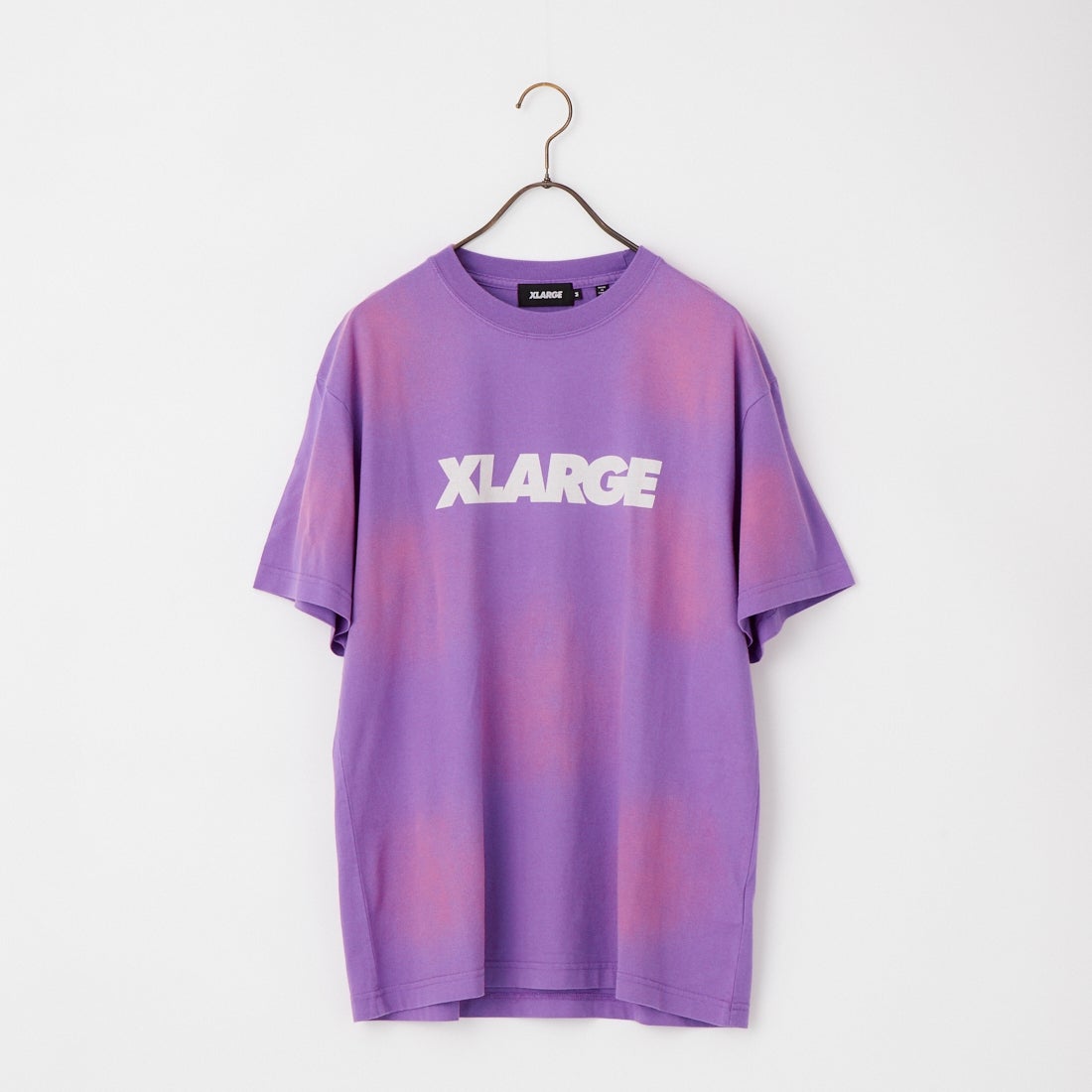 XLARGE [エクストララージ] ディスチャージプリント スタンダードロゴT