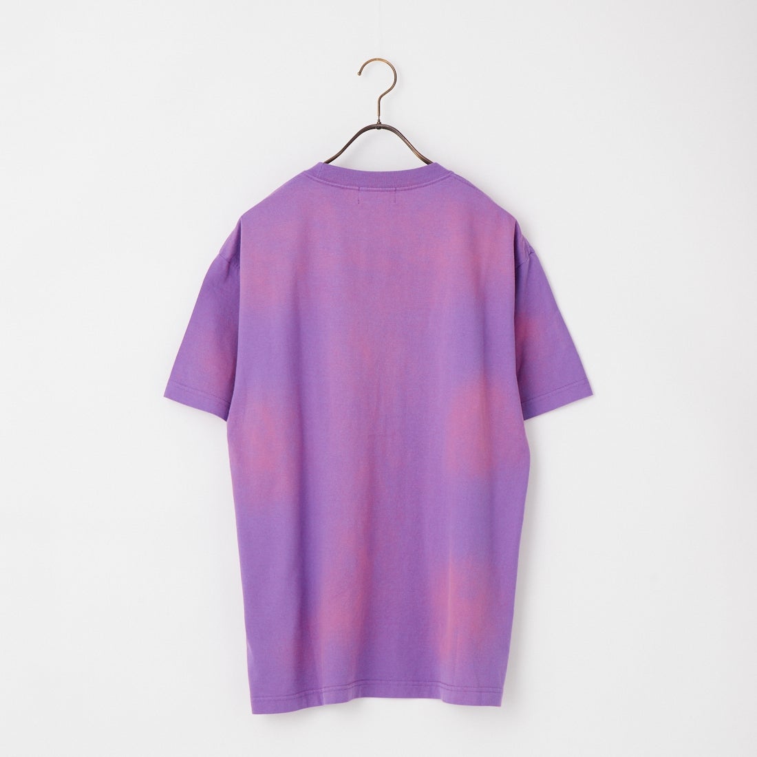 XLARGE [エクストララージ] ディスチャージプリント スタンダードロゴTシャツ [101261011009] PURPLE