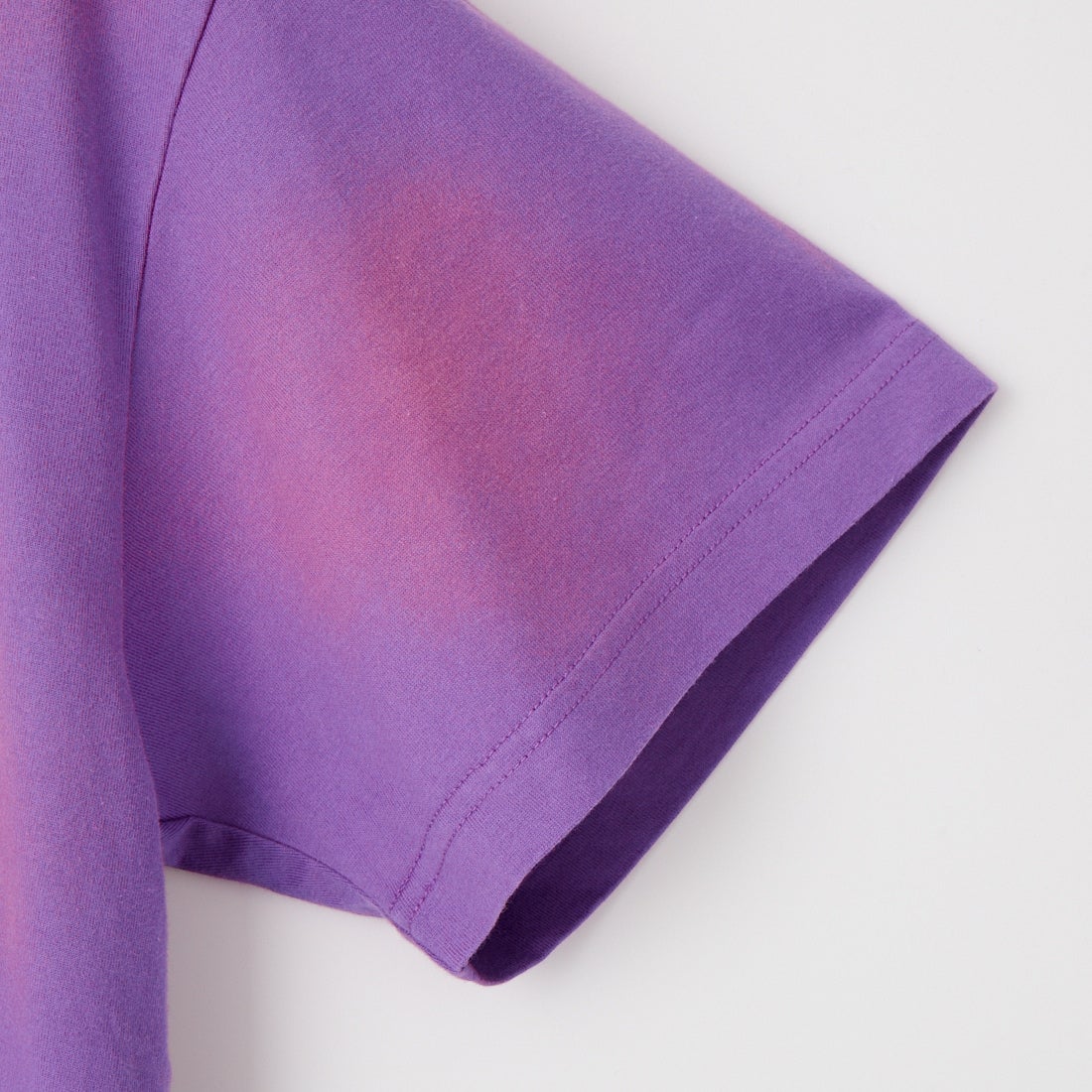 XLARGE [エクストララージ] ディスチャージプリント スタンダードロゴTシャツ [101261011009] PURPLE