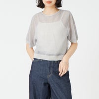 ｸﾞﾚｰ&&モデル身長：162cm 着用サイズ：F&&