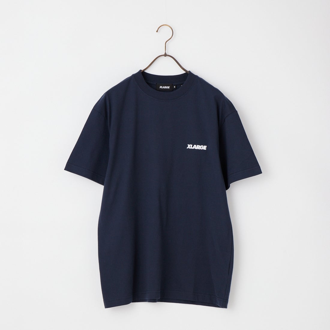 XLARGE [エクストララージ] OGロゴ ショートスリーブTシャツ [101261011003] NAVY