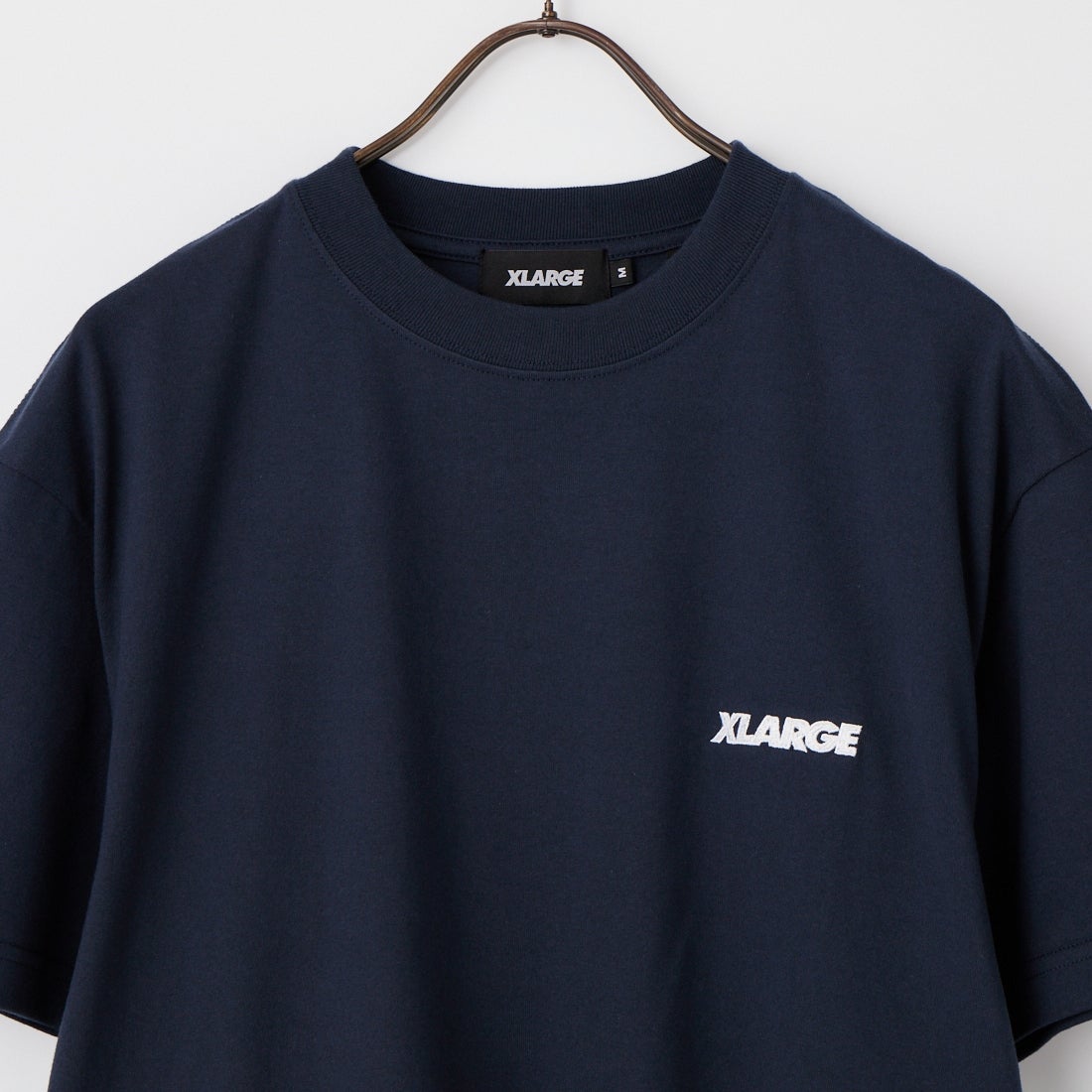 XLARGE [エクストララージ] OGロゴ ショートスリーブTシャツ [101261011003] NAVY