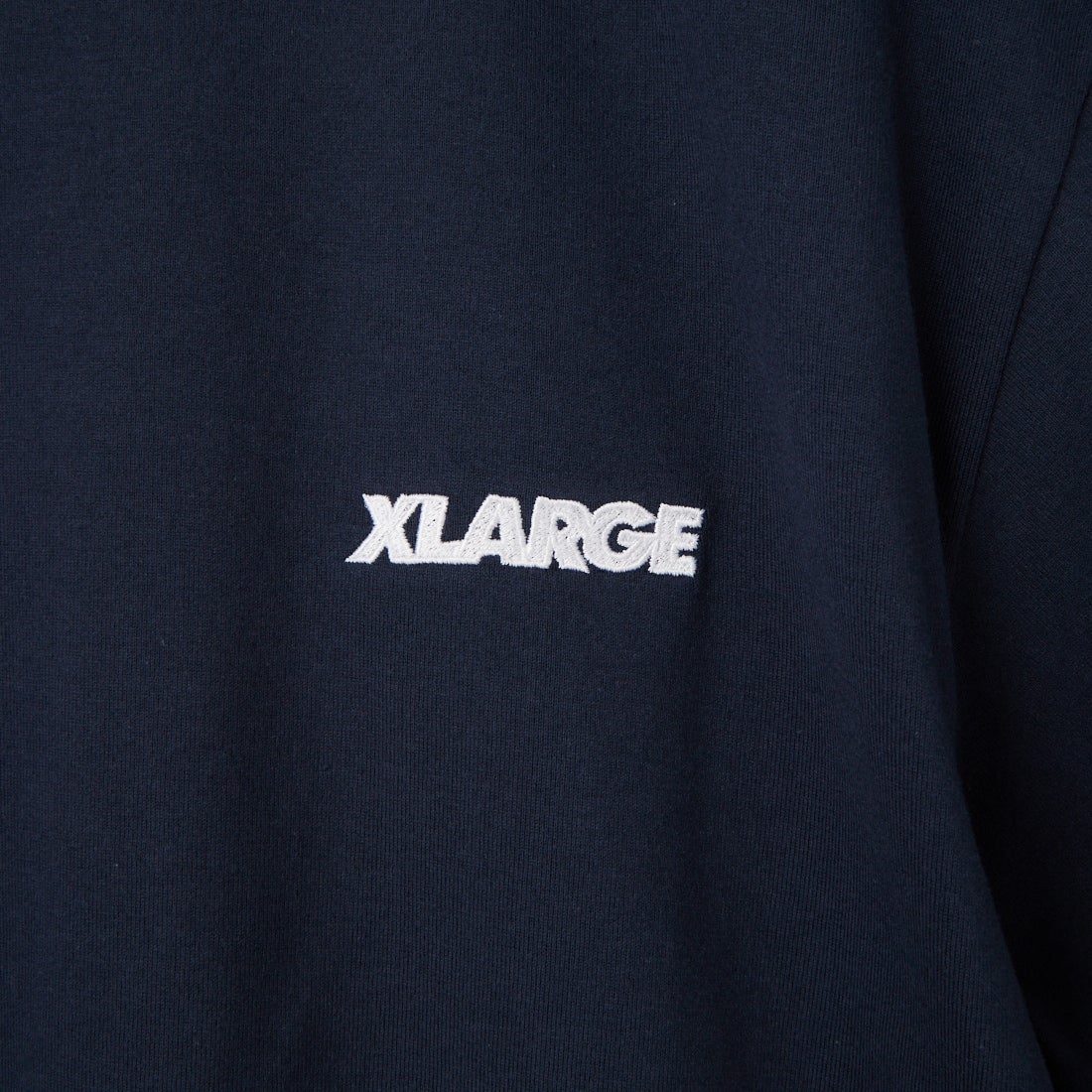 XLARGE [エクストララージ] OGロゴ ショートスリーブTシャツ [101261011003] NAVY