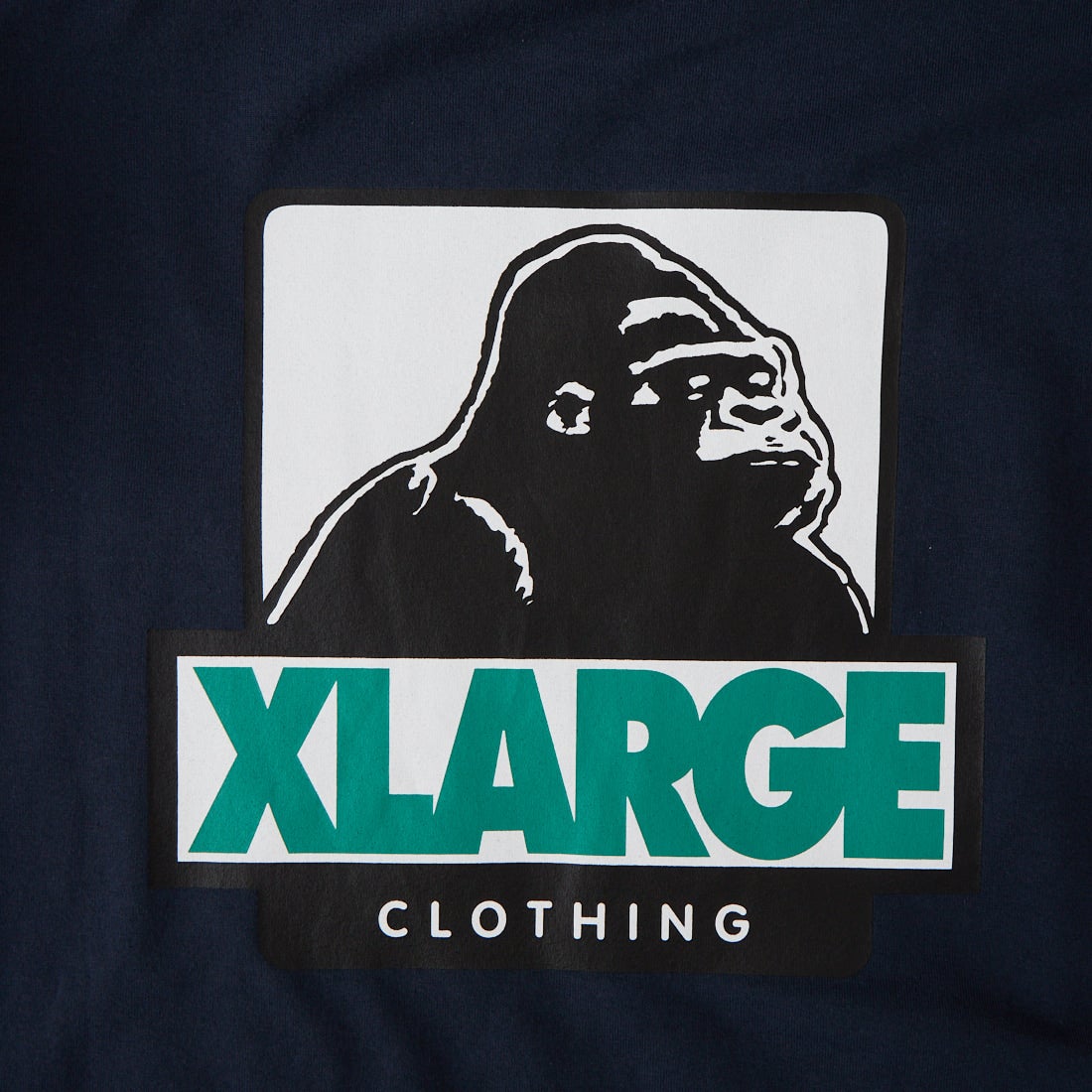 XLARGE [エクストララージ] OGロゴ ショートスリーブTシャツ [101261011003] NAVY