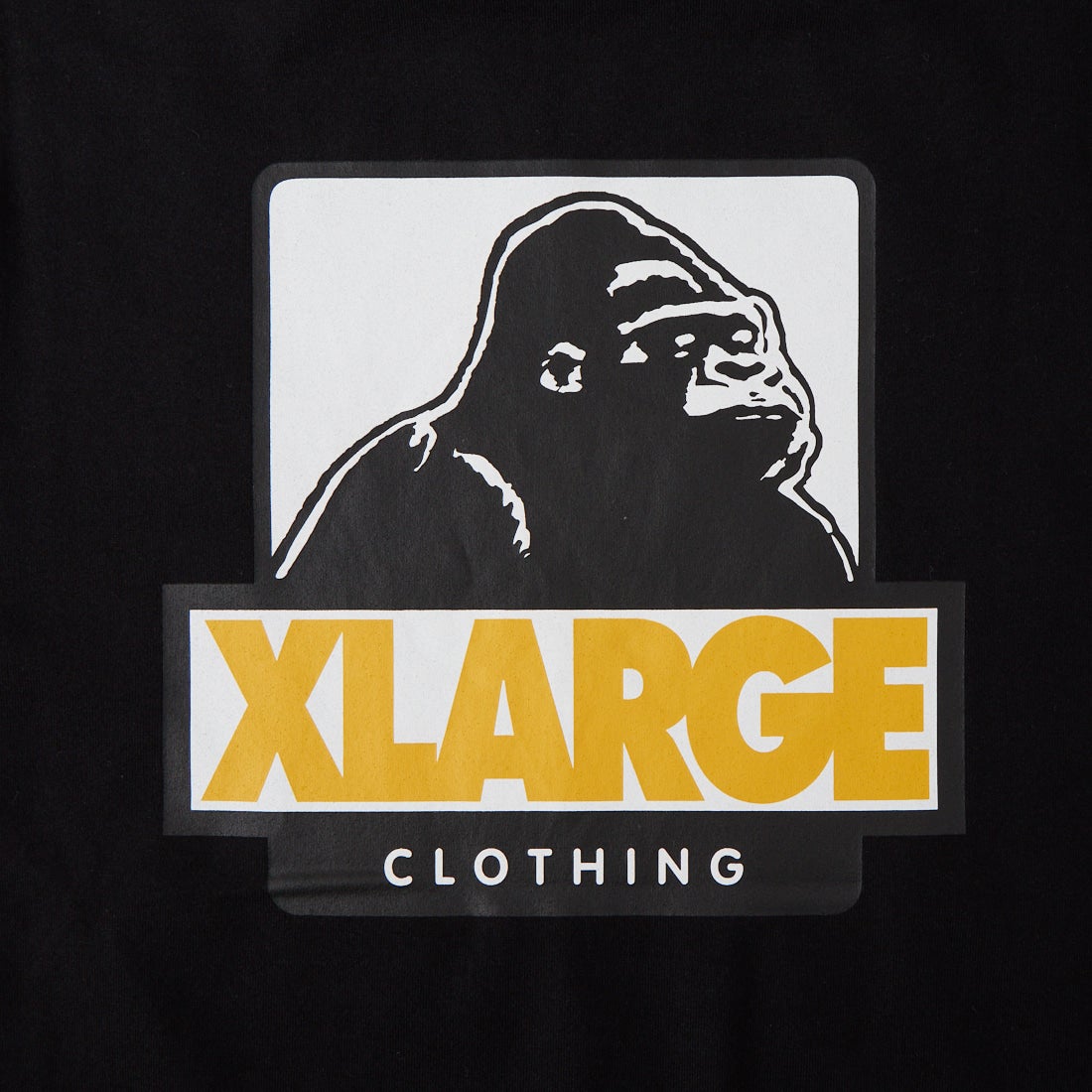 XLARGE [エクストララージ] OGロゴ ショートスリーブTシャツ [101261011003] BLACK
