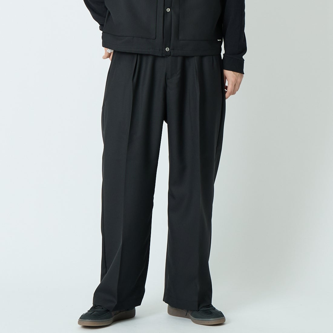 GRAMiCCi [グラミチ] 別注 ワイドデニムパンツ [GUP5-F1089-JF