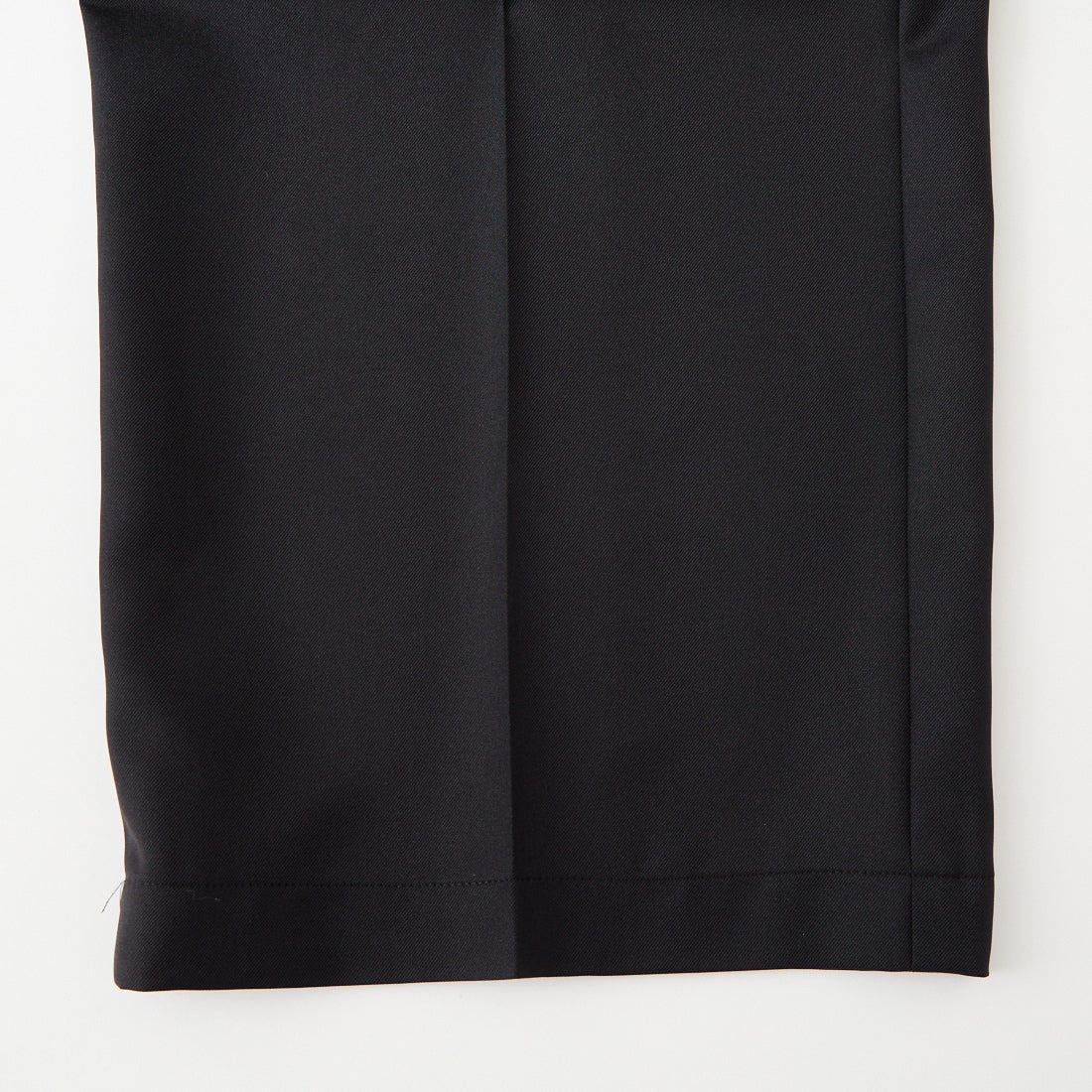 amne [アンヌ] ギャバジンホエールスラックス [AMN-PT-046] BLACK