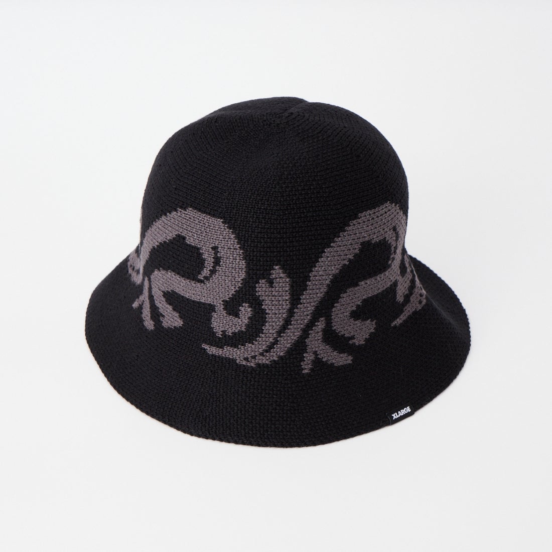 XLARGE [エクストララージ] ニットバケットハット [101261051003] BLACK