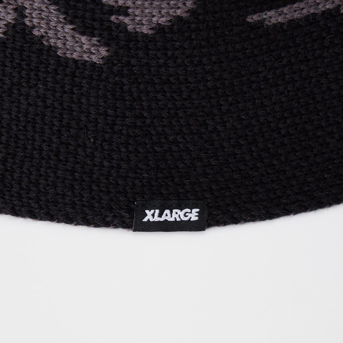 XLARGE [エクストララージ] ニットバケットハット [101261051003] BLACK