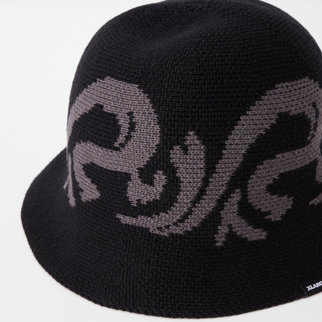 XLARGE [エクストララージ] ニットバケットハット [101261051003] BLACK
