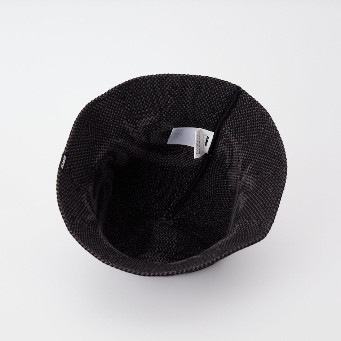 XLARGE [エクストララージ] ニットバケットハット [101261051003] BLACK