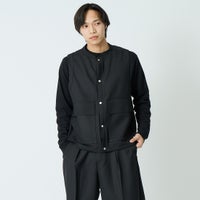 BLACK&&モデル身長：179cm 着用サイズ：2&&