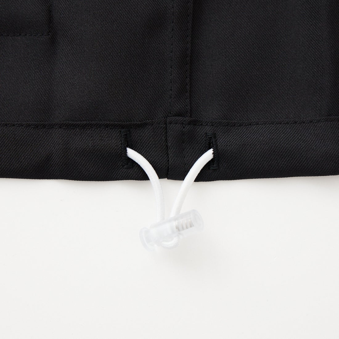 amne [アンヌ] ギャバジンユースフルベスト [AMN-VT-002] BLACK