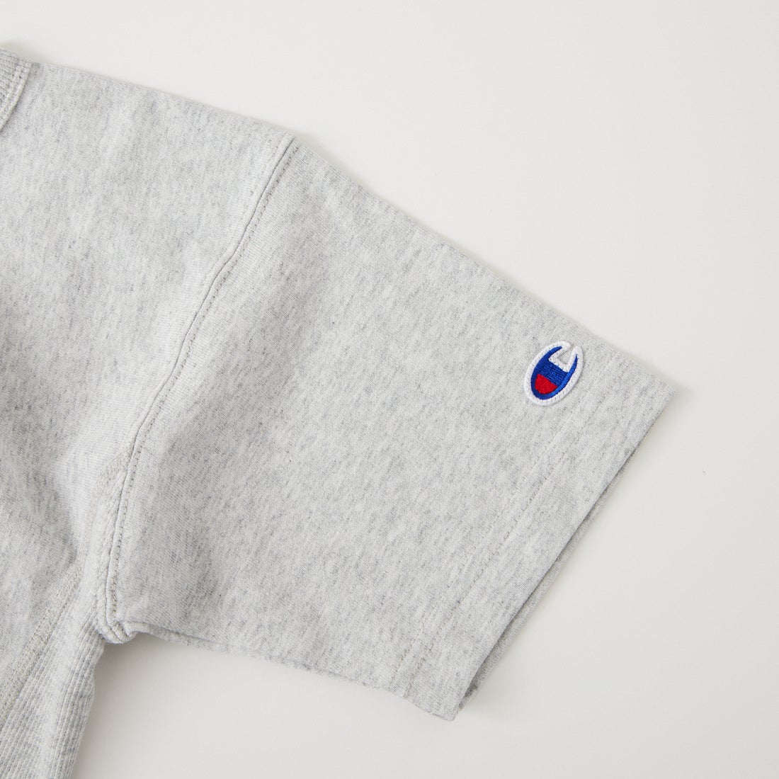 Champion [チャンピオン] リバースウィーブ(R) ショートスリーブTシャツ [CK-D303] 040 SILVER