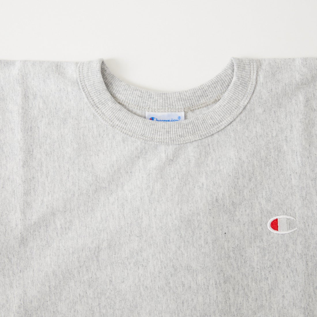 Champion [チャンピオン] リバースウィーブ(R) ショートスリーブTシャツ [CK-D302] 040 SILVER