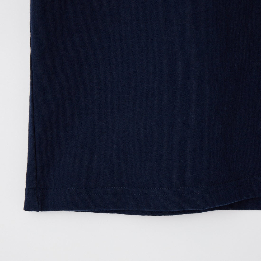 The Endless Summer [エンドレスサマー] 別注 手書き風ロゴ BUHIバックプリントTシャツ [FH-26574500-JF] NAVY