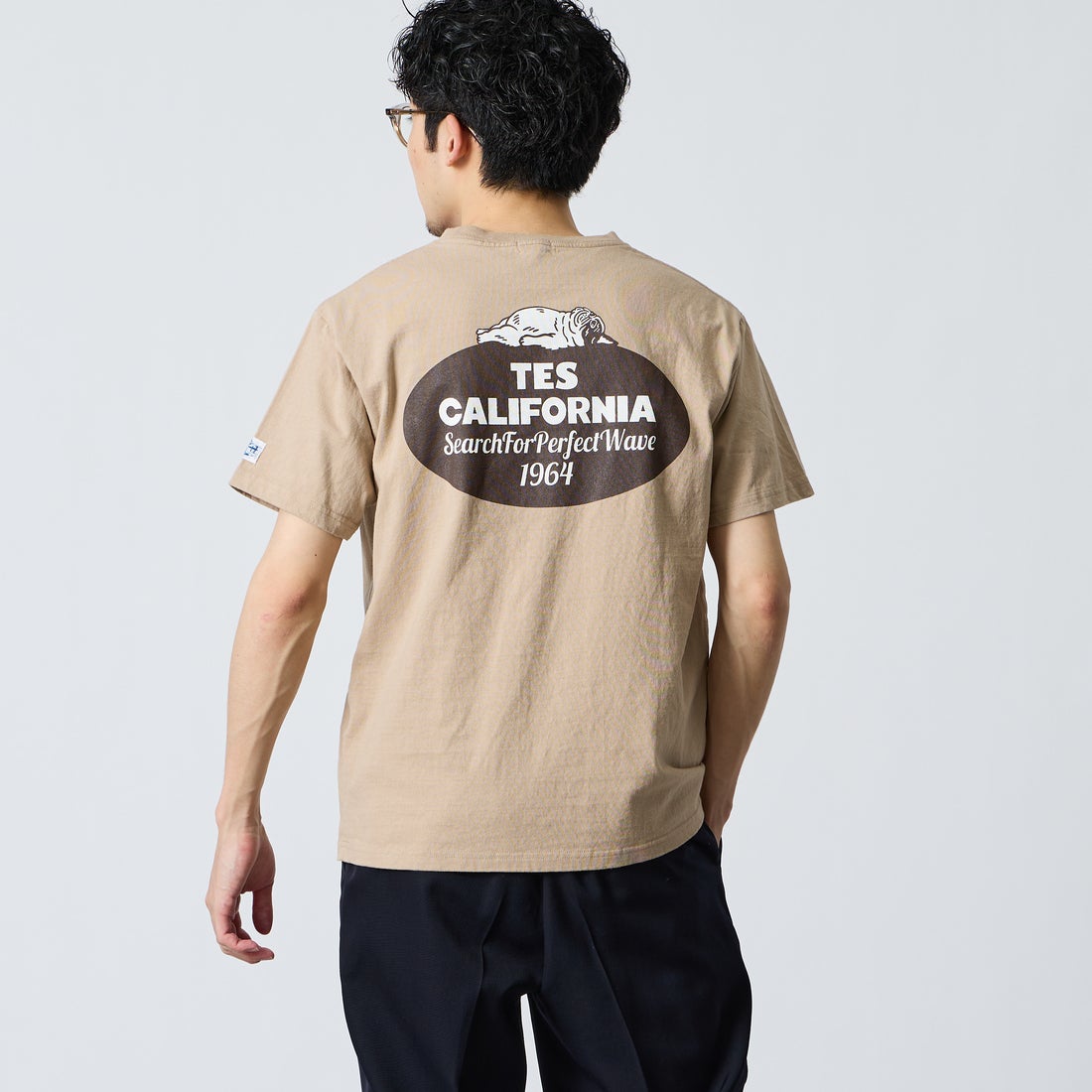 BEIGE&&モデル身長：168cm 着用サイズ：M&&