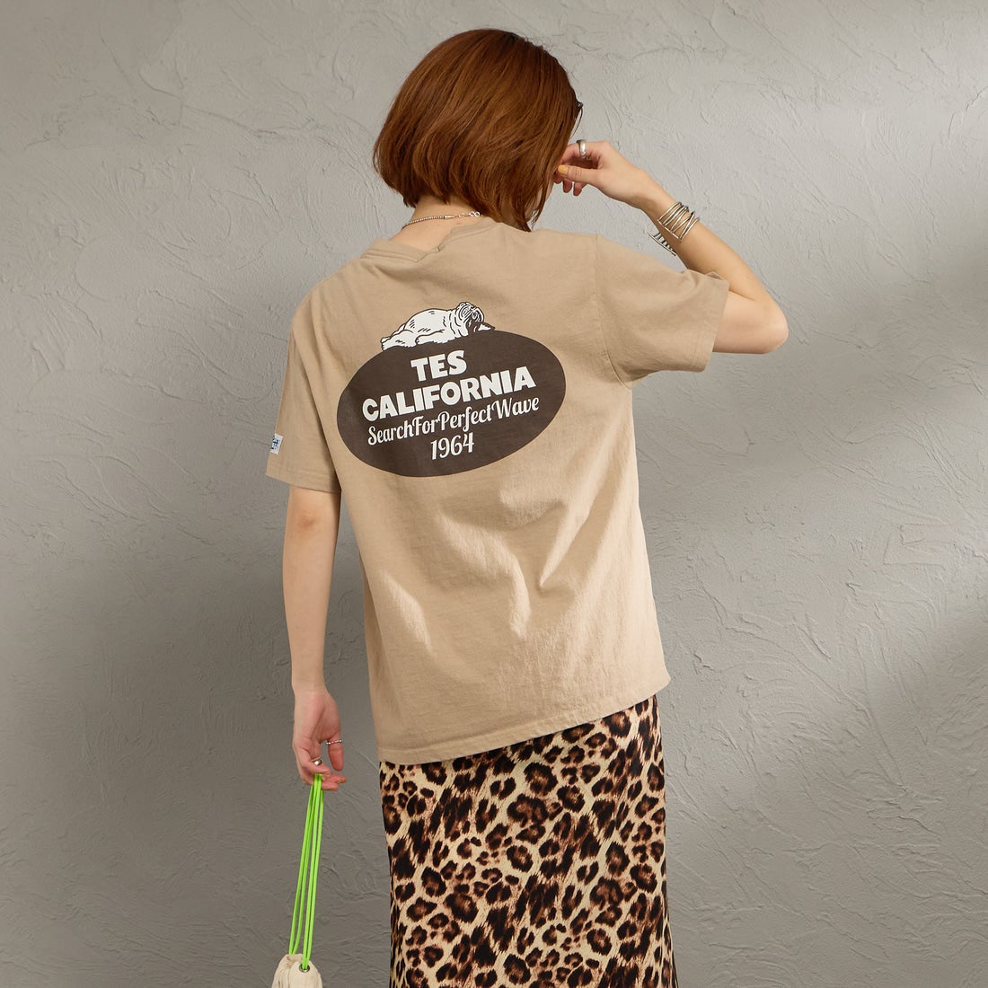 BEIGE&&モデル身長：158cm 着用サイズ：S&&